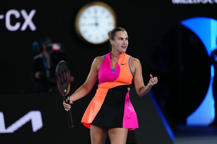 开云体育-萨巴伦卡2-0横扫斯维托丽娜 连续4年晋级澳网决赛